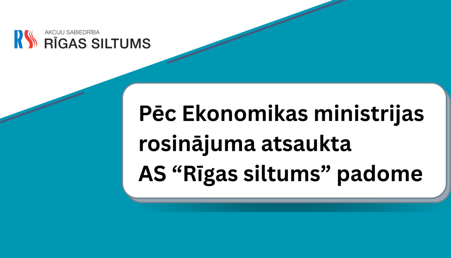 Atsaukta RS padome