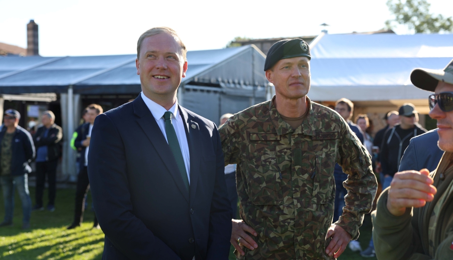 Valainis reģionālā vizītē