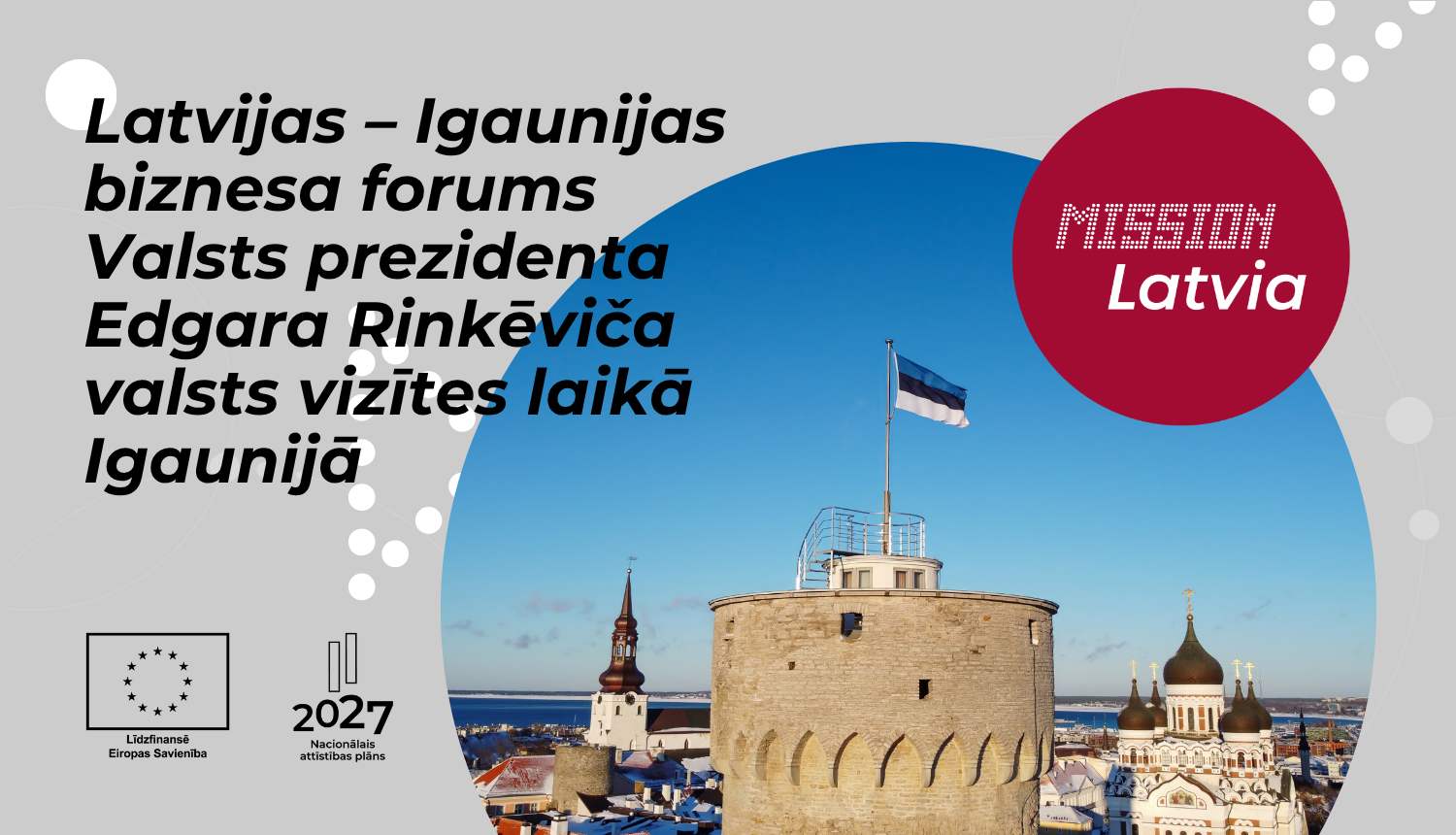 Latvijas - Igaunijas biznesa forums
