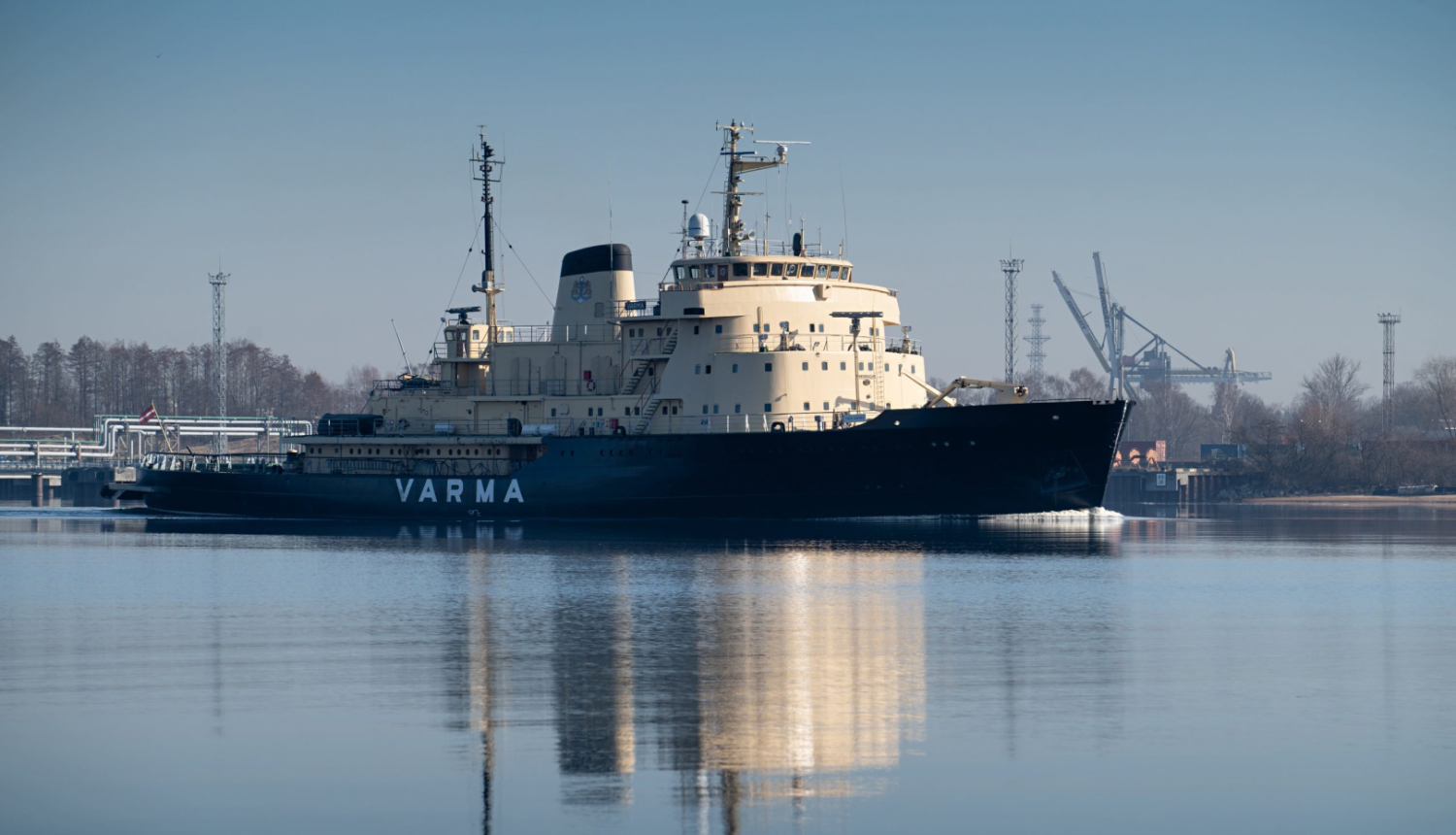 Kuģis Varma