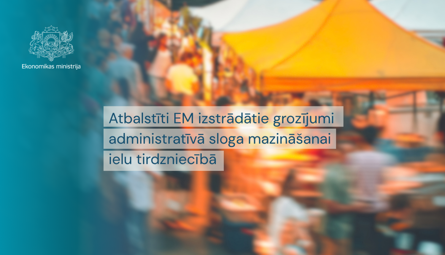 ielu tirdzniecība
