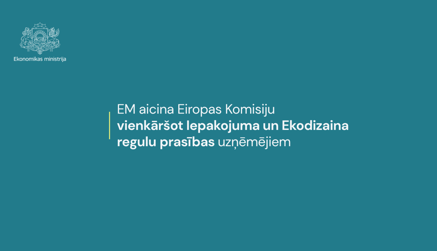 ekodiziana regula 