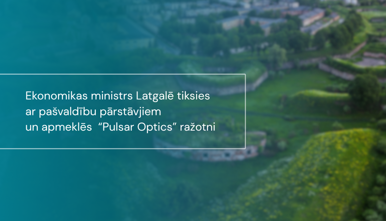 Ministrs viesosies vizītē Latgalē