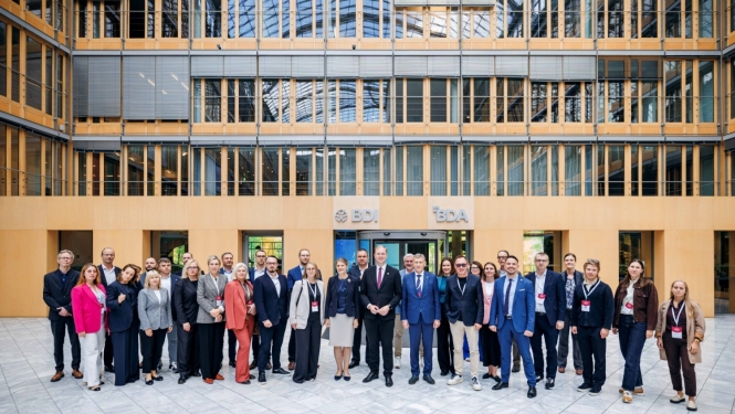 LV delegācija Vācijā