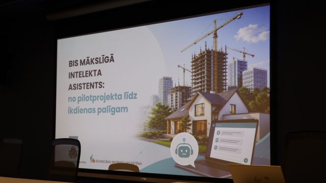 BVKB mākslīgā intelekta asistenta iepazīstināšanas pasākums
