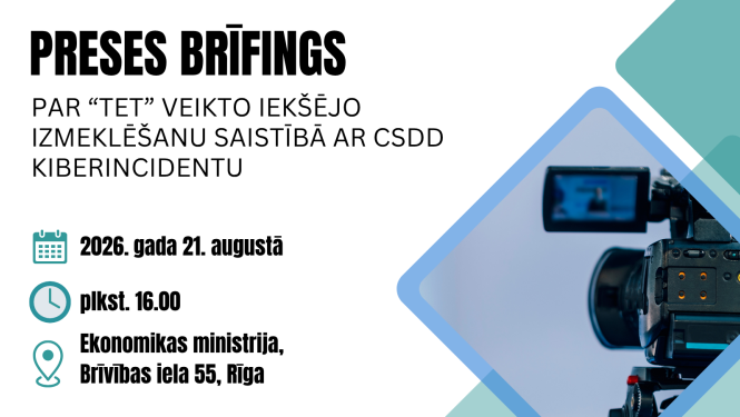 Preses brīfings