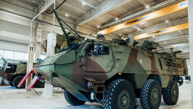 Patria bruņumašīna
