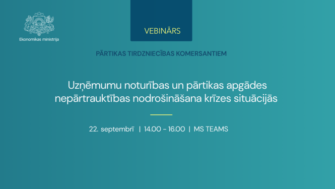 seminārs pārtikas komerastiem