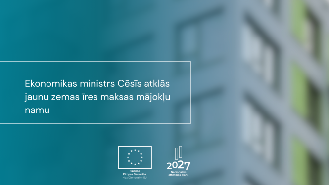 Dzīvojamās mājas atklāšana Cēsīs