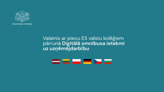 tikšanās par digitālo omnibusu