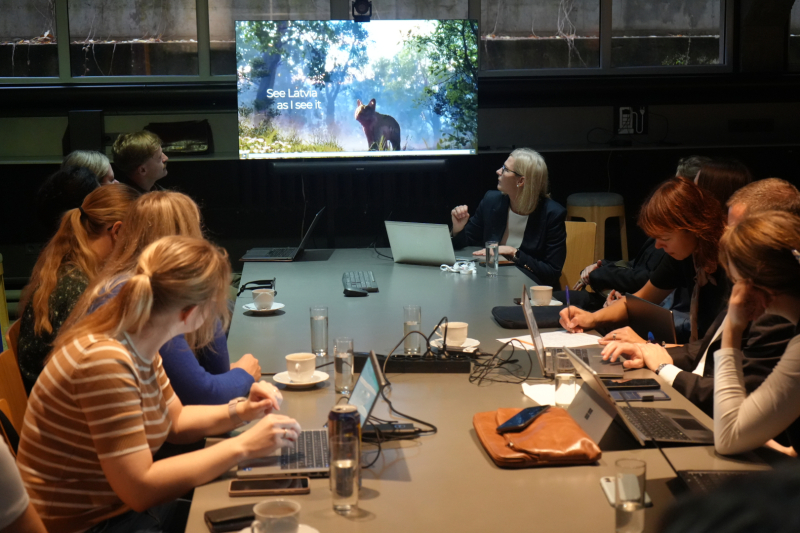 Projekta noslēguma pasākums