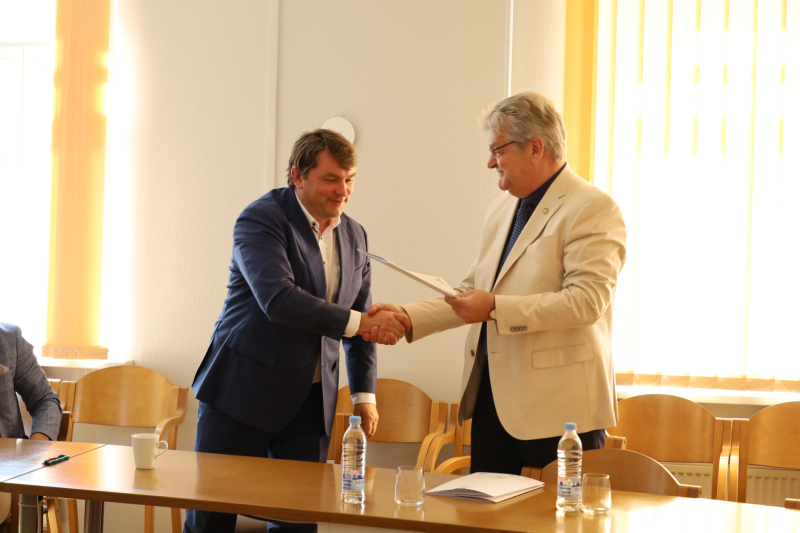 memoranda parakstīšana