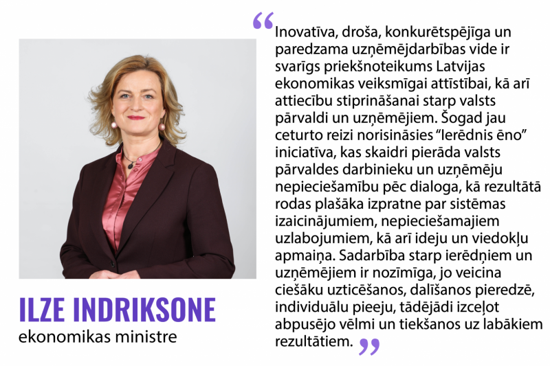 Ministres citāts