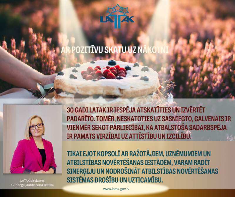 LATAK direktores citāts