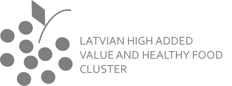 Latvian high added value and healthy food cluster