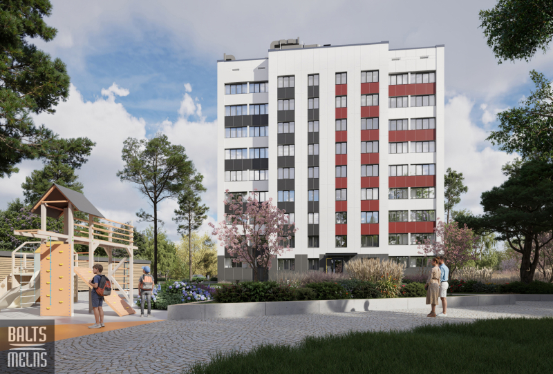 602. sērijas mājas vizualizācija