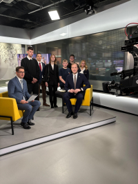 Raidījuma studijā