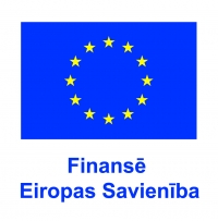 Finansē ES logo
