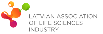  Latvian Association of Life Sciences Industry logo