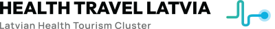 Latvian Health Tourism Cluster - Health Travel Latvia (logo)