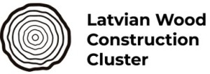 Latvian Wood Construction Cluster (logo)