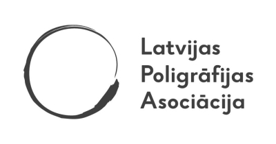 Latvijas Poligrāfijas Asociācija (logo)