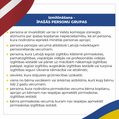 Īpašās personu grupas