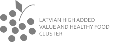 Latvian high added value and healthy food cluster