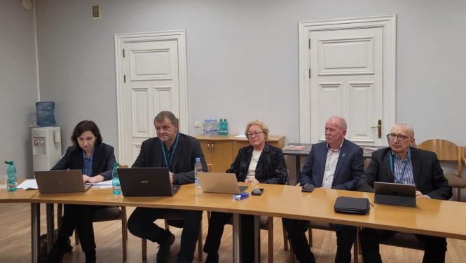 Sanāksme Ekonomikas ministrijā