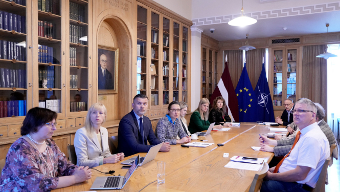 seminārs par Dzīvojamo telpu īres likuma ietekmes izvērtējumu dalībnieki