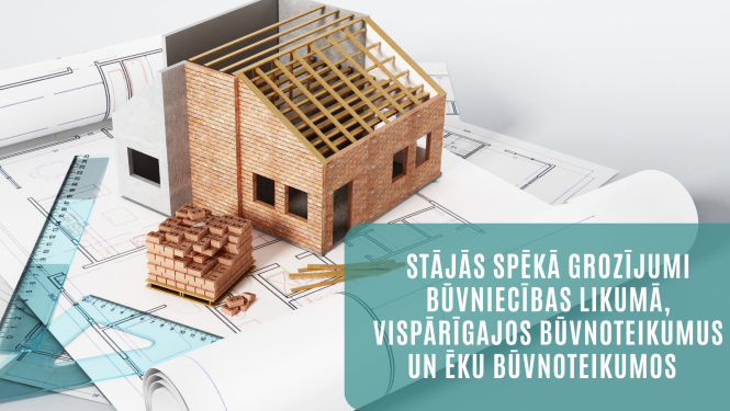 stājas spēkā izmaiņas noteikumos