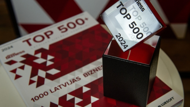  Izdevniecības “Dienas Bizness” Latvijas spēcīgāko uzņēmumu apbalvošanas ceremonija un izdevuma TOP 500