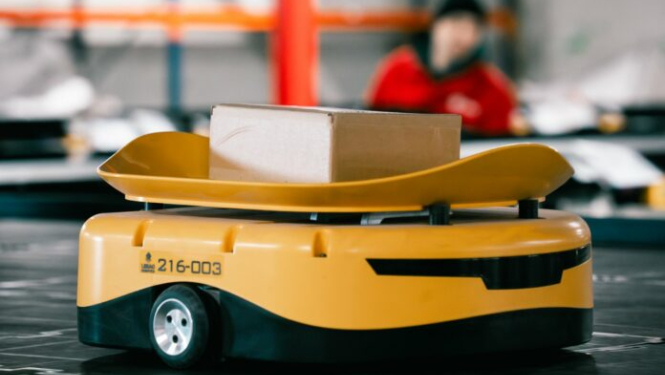 šķirošanas robots