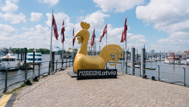 Misija Latvija - Hamburgā 