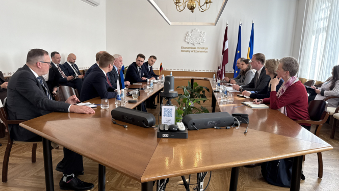 Baltijas valstu ministru tikšanās
