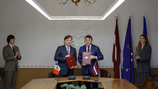 memoranda parakstīšana