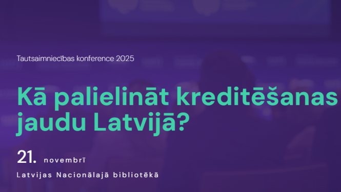 Latvijas Bankas konference