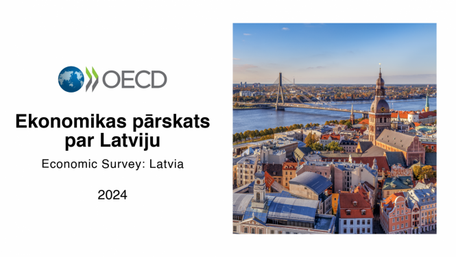 OECD ekonomikas pārskats