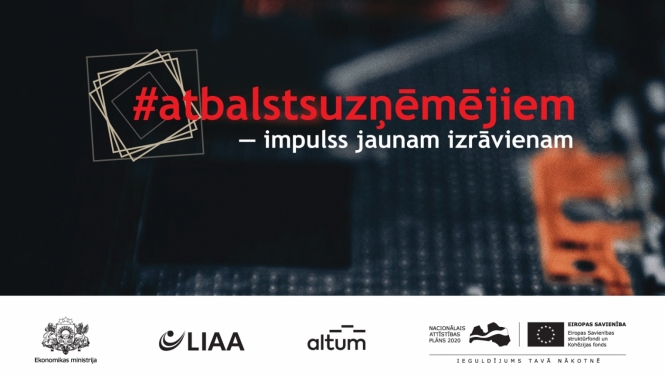 Forums #atbalstsuzņēmējiem - impulss jaunam izrāvienam