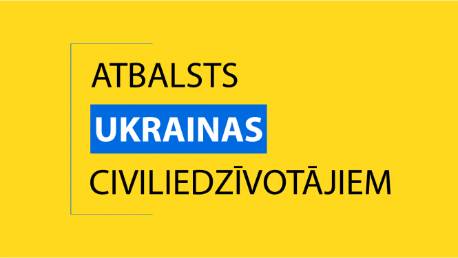 Atbalsts Ukrainas civiliedzīvotājiem