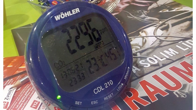 co2 mērījums