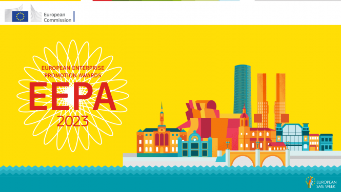 EEPA 2023 konkursa plakāts