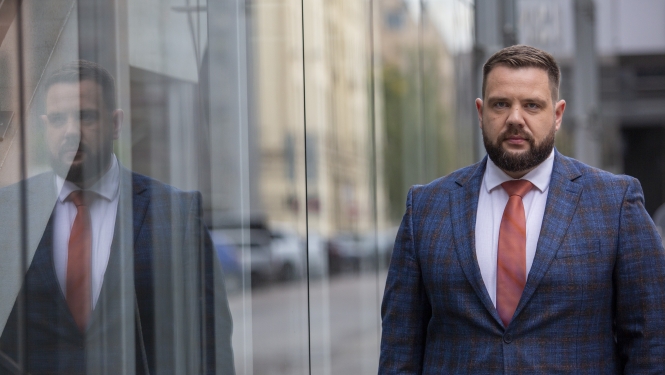 Ekonomikas ministrs Jānis Vitenbergs