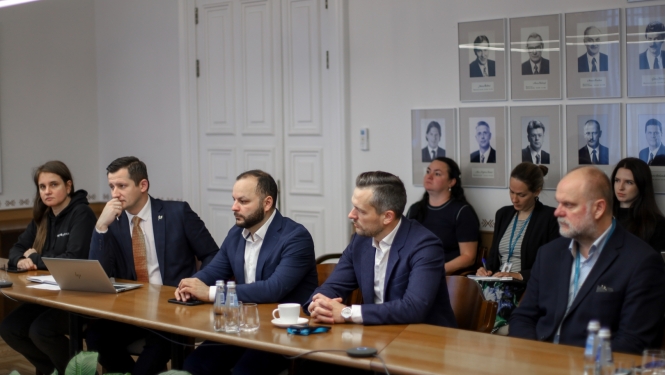 tikšanās Ekonomikas ministrijā