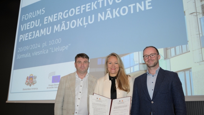 Dzīvo siltāk memoranda parakstīšana