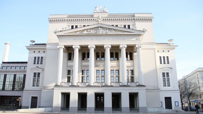 Latvijas Nacionālās operas un baleta ēka