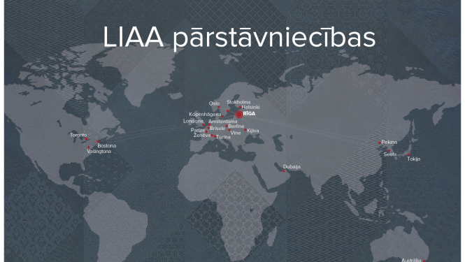 LIAA pārstāvniecības