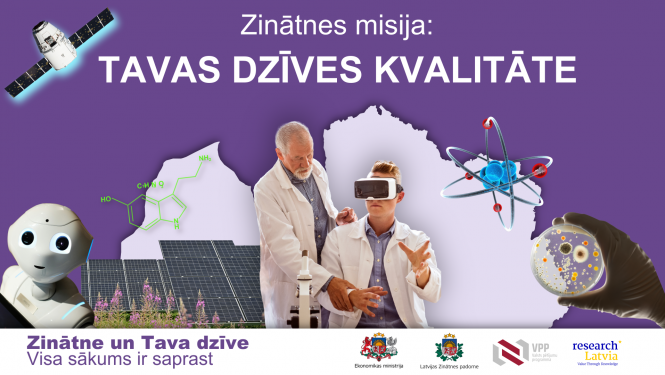 plakāts ar kampaņas nosaukumu