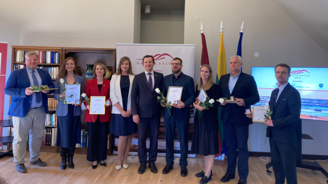 Apbalvošanas dalībnieku kopbilde