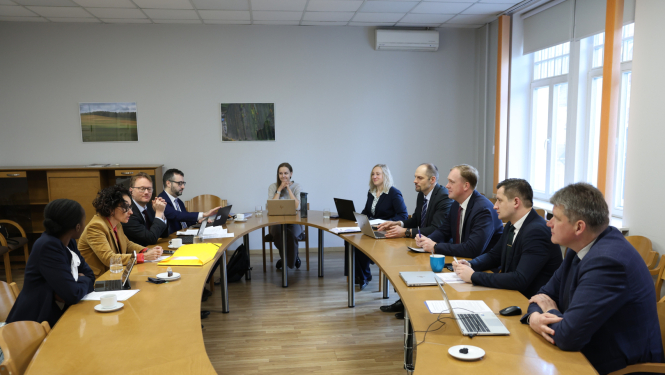 Tikšanās ar OECD pārstāvjiem